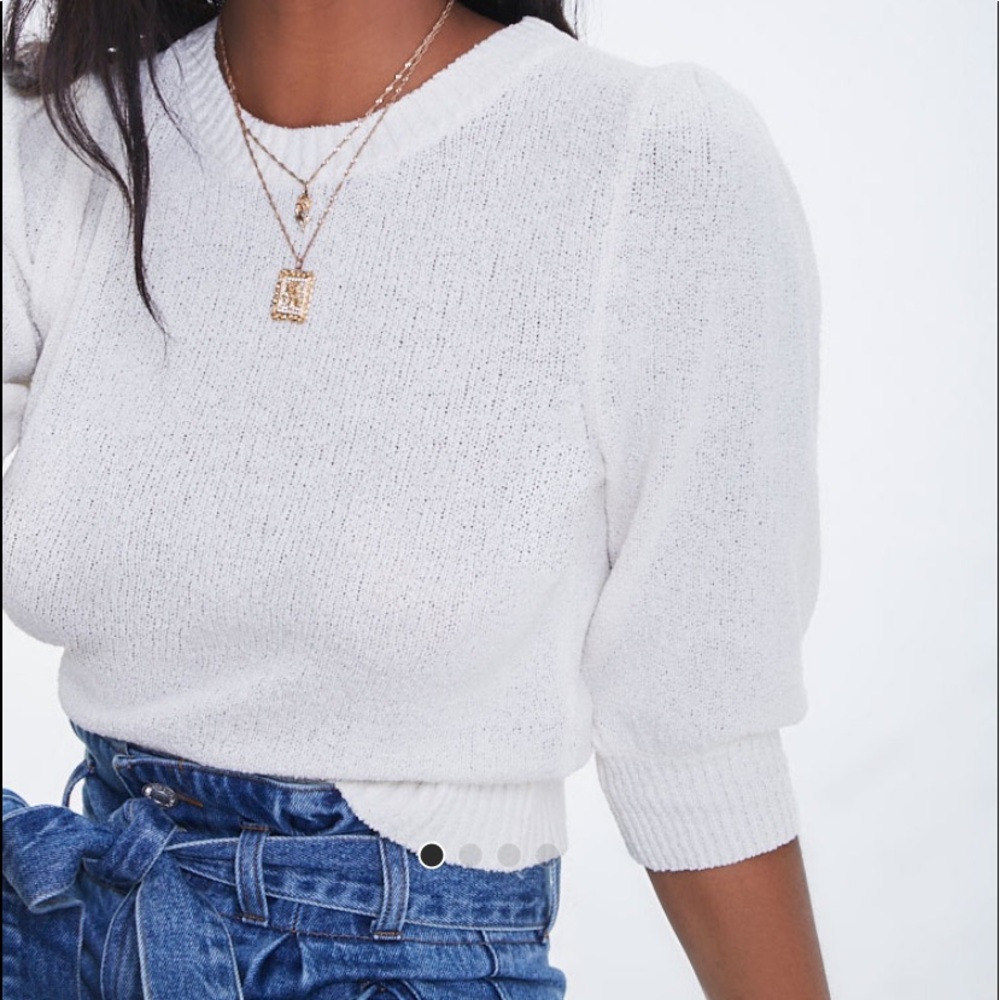 Cropped Sweater